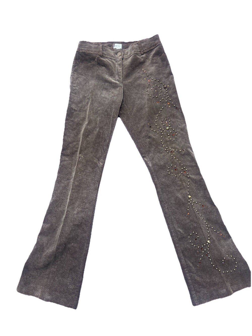 Y2K Cache Brown Courderoy Bootcut Pant